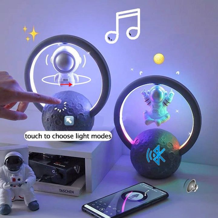 Levitating Astronaut Stornfielduetooth Speaker Lamp | Stornfield