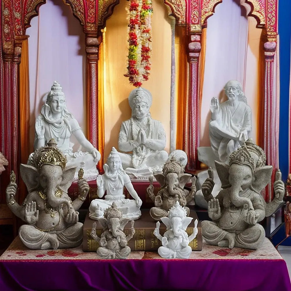 Stornfield | Divine Sand Resin Vedic Sculptures