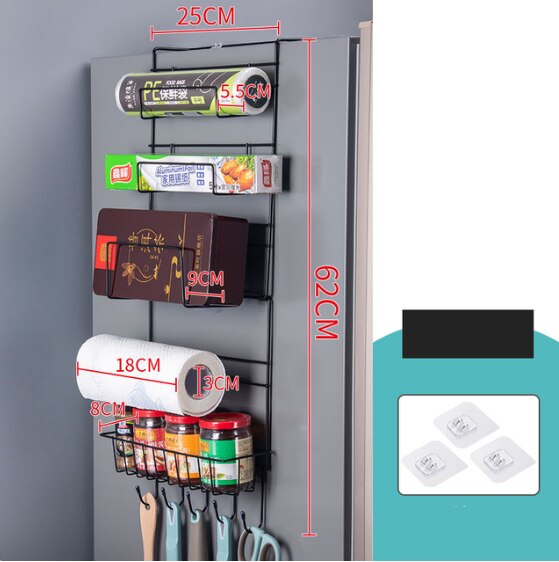 Super Storage Refrigerator Organizer Spice Rack | Stornfield