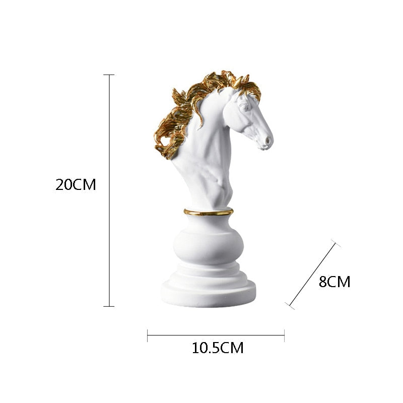 Stornfield | Chess Piece - GrandCheck - Home Décor - Handmade Elegance
