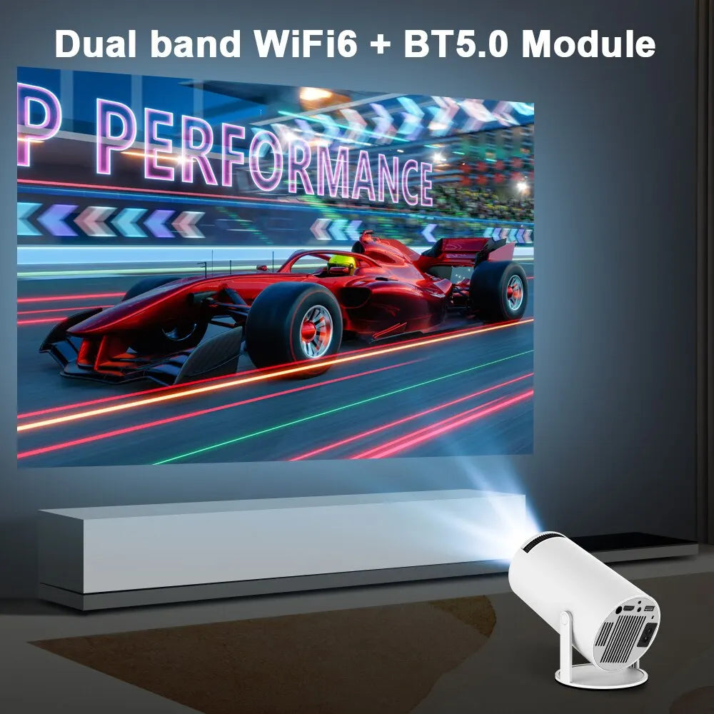 Stornfield | – Android 4K Pro Projector