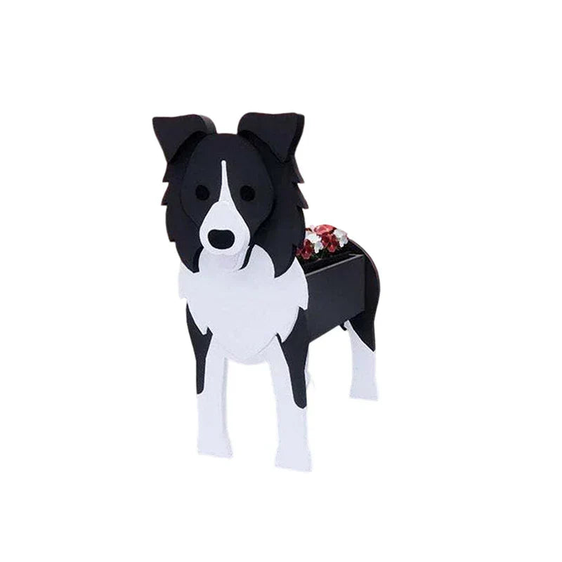 Stornfield | Flower Pot - Pawsome - Dog Plant Pot - Various Breeds