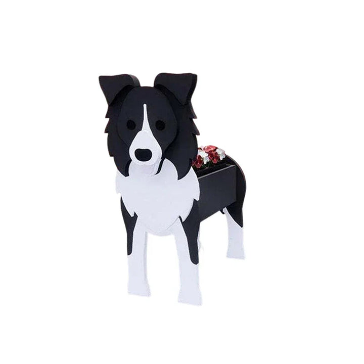 Stornfield | Flower Pot - Pawsome - Dog Plant Pot - Various Breeds