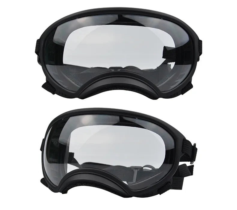 Stornfield adjustable windproof dog sunglasses with UV protection