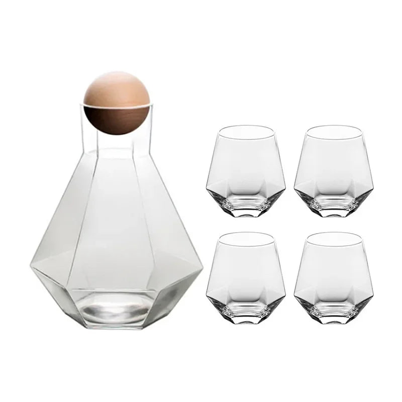 Diamond Drinkware 5-Piece Set Stornfield