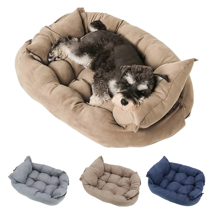 Cozy 3-in-1 bed for pets | Stornfield