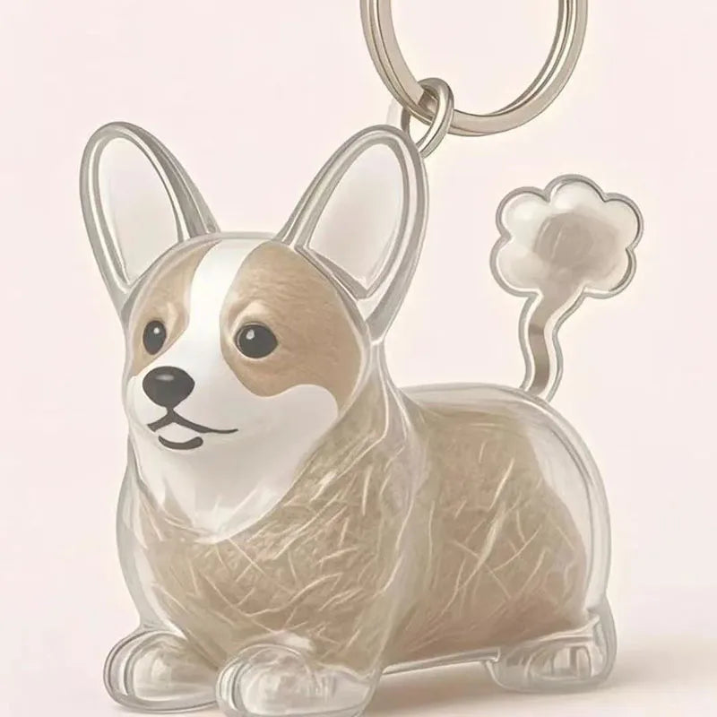 Transparent fur memory tag Stornfield