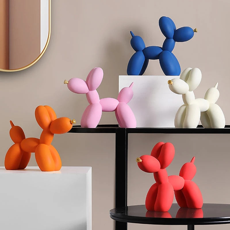 Stornfield | Luxury interior design, balloon dog decor, office accessories, animal decor, popular modern art, Nordic statues
