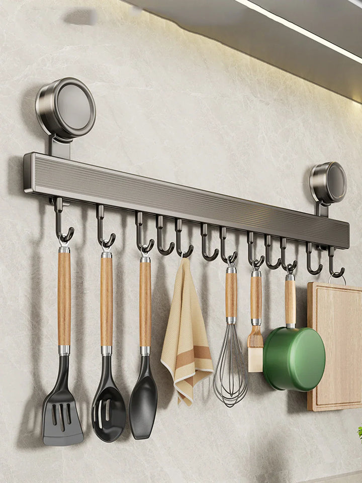 ChefSpace Kitchen Wall Hook Rail Stornfield