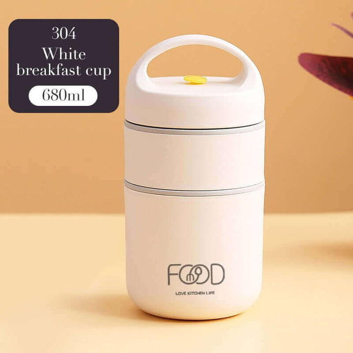 Stornfield | LunchBuddy Premium Lunch Box | Leakproof & Durable | Bento Box with Compartments | Ideal for Work & School