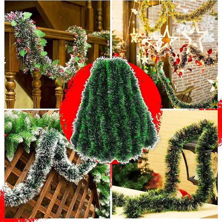 Christmas Decoration Garland – Artificial Fir Garland for Indoor and Outdoor Decoration | Stornfield