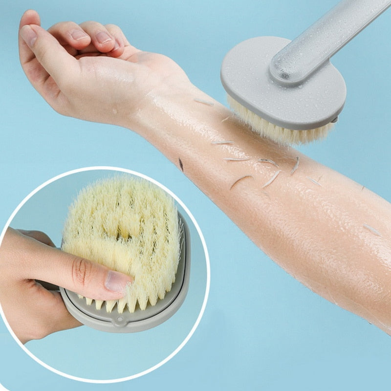 Long Handle Liquid Bath Brush | Stornfield