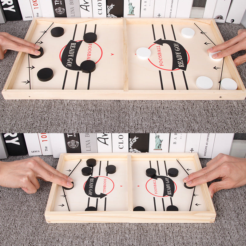 2-in-1 Foosball & Shuffleboard Fun – GameMaster | Stornfield