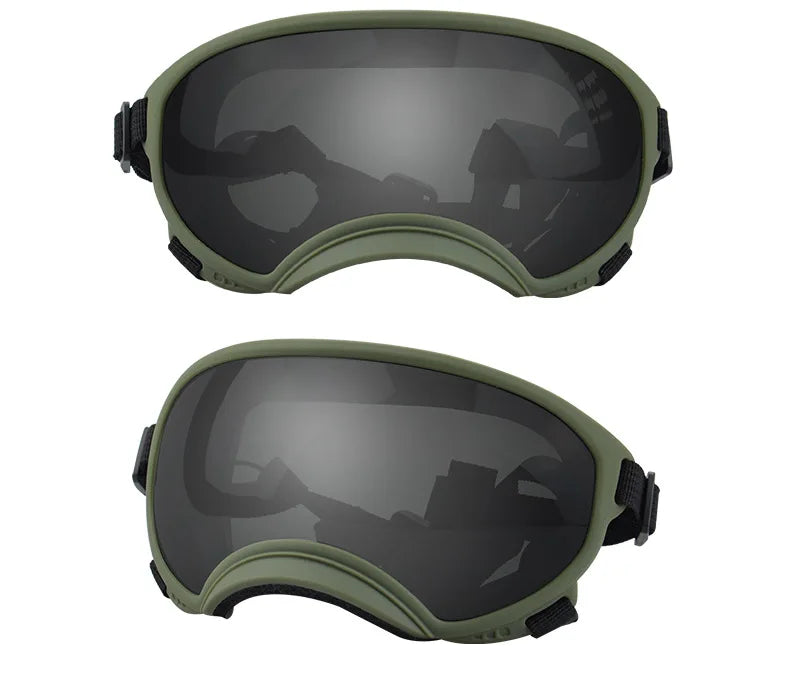 Stornfield adjustable windproof dog sunglasses with UV protection