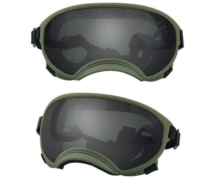Stornfield adjustable windproof dog sunglasses with UV protection