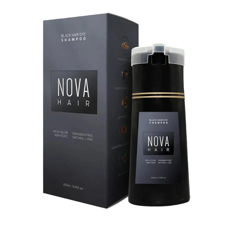 Stornfield | NovaHair Shampoo de Teinture Instantanée – Rafraîchissement rapide de la couleur pour vos cheveux