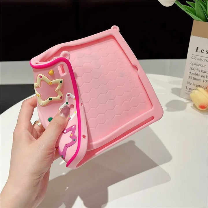 Stornfield | Star Cartoon Kids Flexible iPad Case Stand