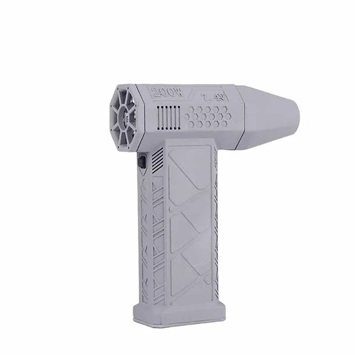 High-Speed Turbofan | Violent Fan with High Air Volume | Brushless Charging Handheld Outdoor Car Fan | Stornfield