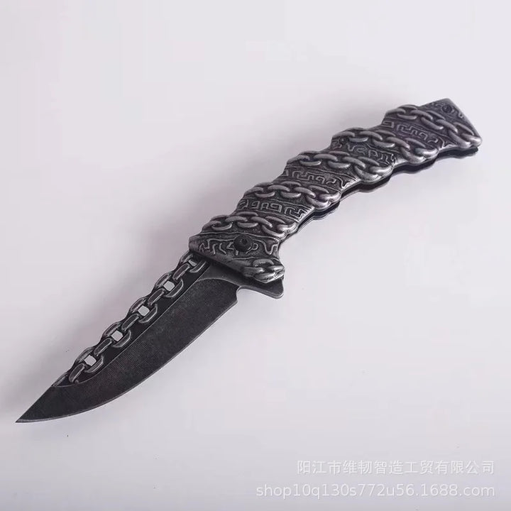 Tactical Nigh Skull Foldable Pocket Knife | Stornfield