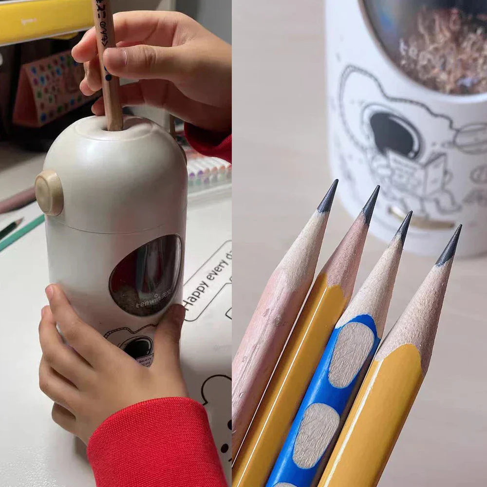 Stornfield | Astronaut Automatic Pencil Sharpener