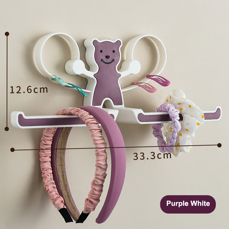 Wall-mounted Bear Storage Rack | Stornfield