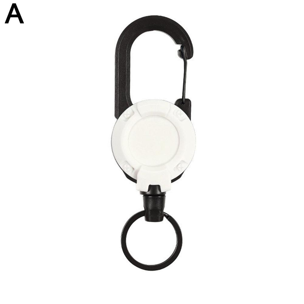 Heavy Duty Retractable Pull Practical Keychain | Stornfield