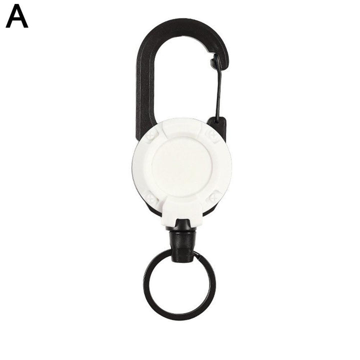 Heavy Duty Retractable Pull Practical Keychain | Stornfield