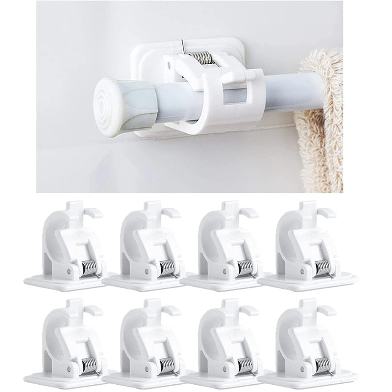 Self Adhesive Curtain Rod Holder | Stornfield