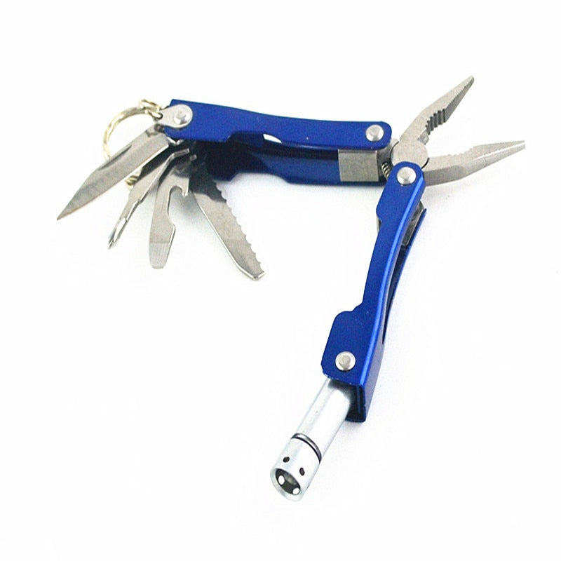 9in1 Explorers Aluminum Keychain Multitool | Stornfield