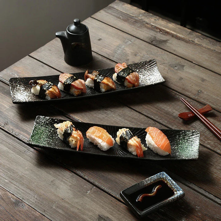 Minimalist Sushi Plates Stornfield