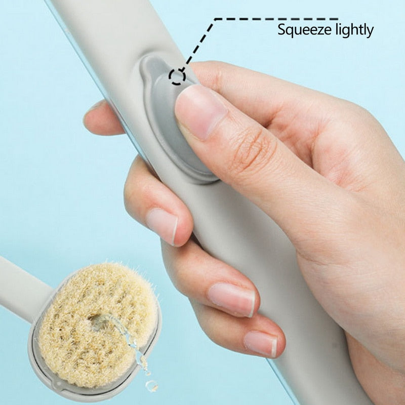Long Handle Liquid Bath Brush | Stornfield