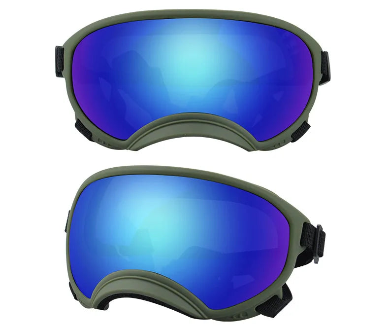 Stornfield adjustable windproof dog sunglasses with UV protection