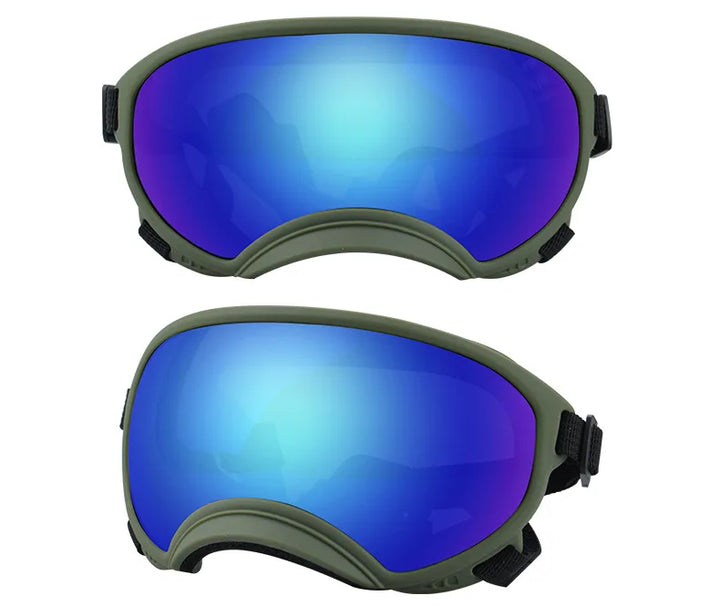 Stornfield adjustable windproof dog sunglasses with UV protection