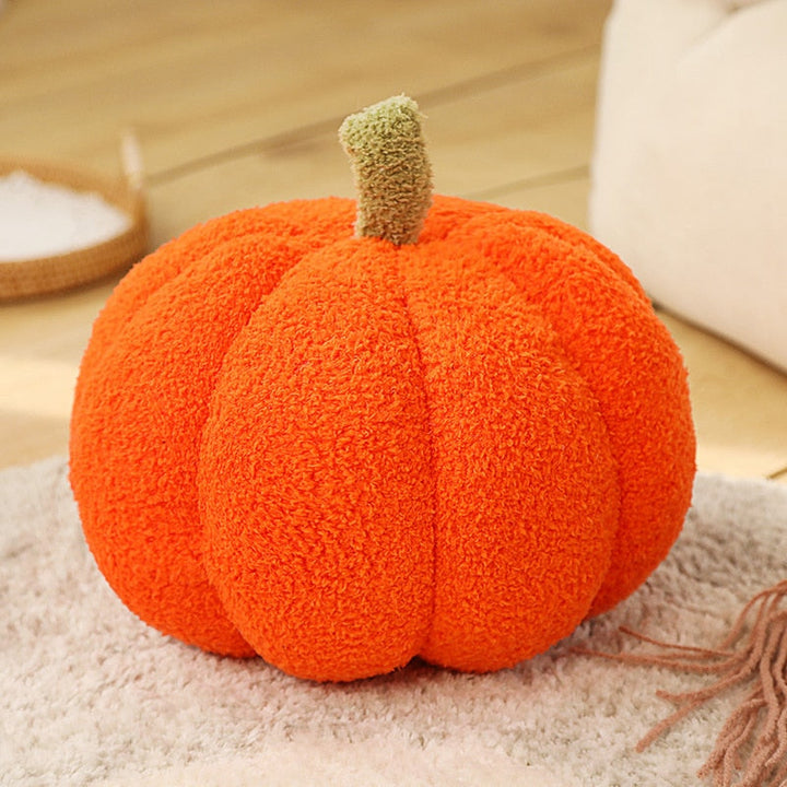 Soft Pumpkin Plush Halloween Pillows | Stornfield