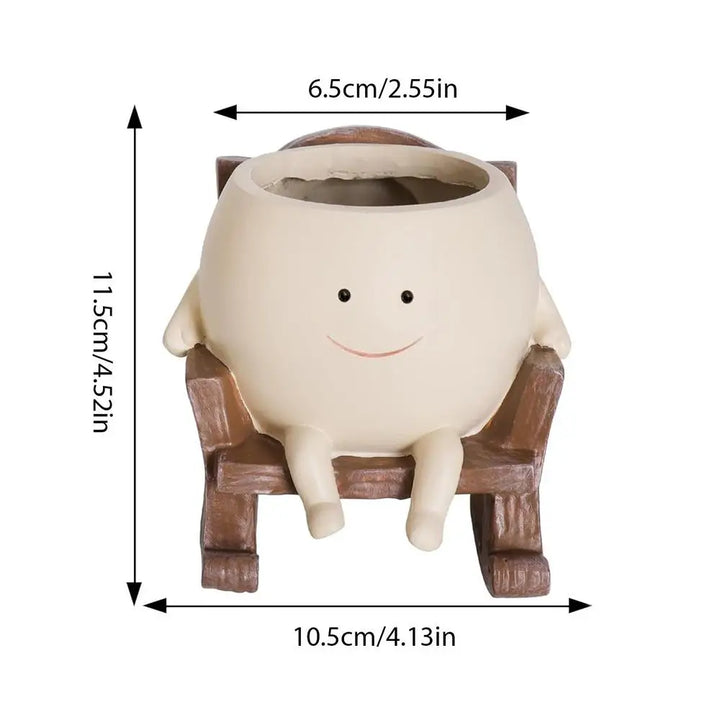 Swing Chair Succulent Pot | Stornfield