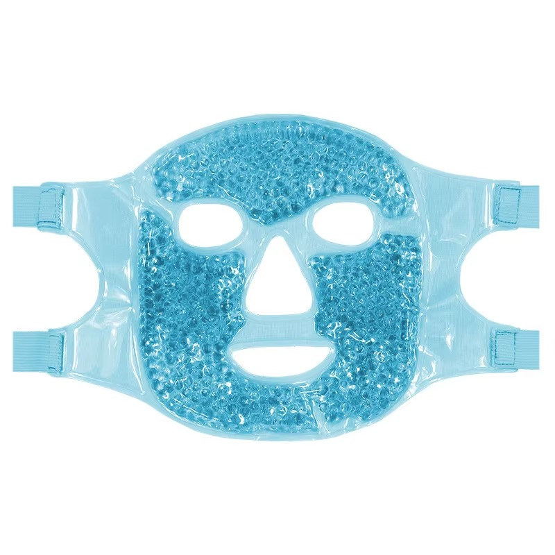 Stornfield | Cold and Hot Therapy Full Face Gel Bead Mask with Eye Compress