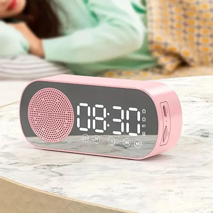 Stornfield | Digital Clock with Bluetooth Speaker and FM Radio