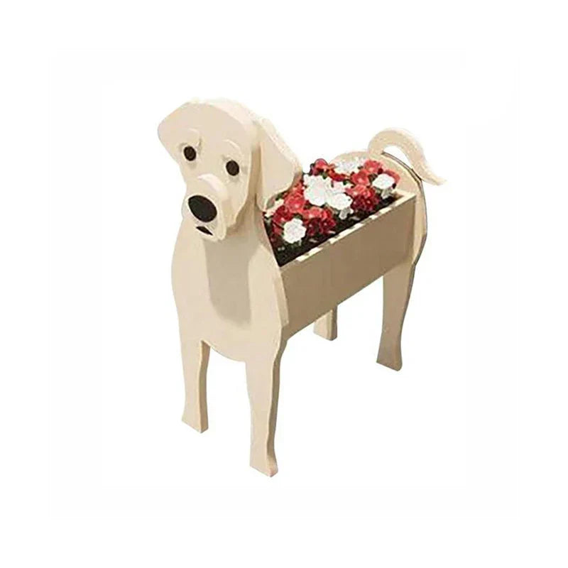 Stornfield | Flower Pot - Pawsome - Dog Plant Pot - Various Breeds