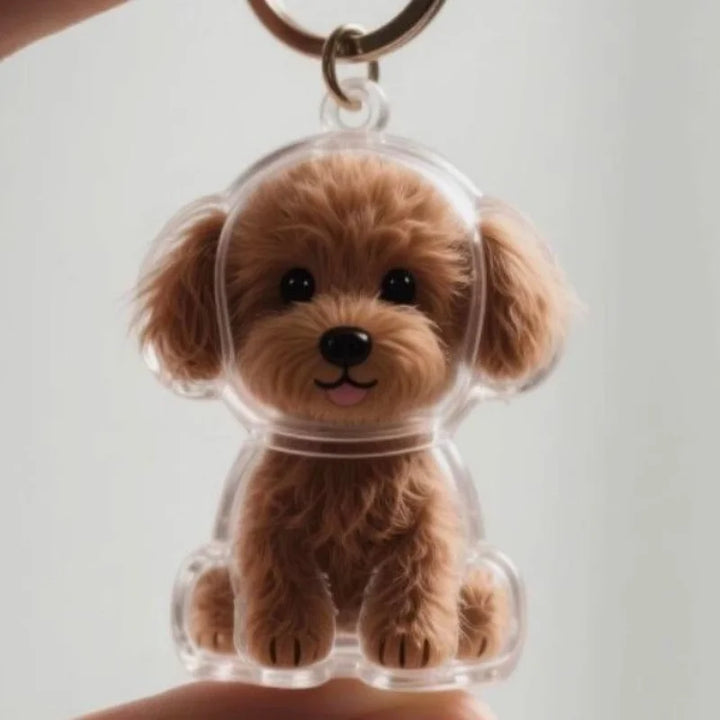 Transparent fur memory tag Stornfield