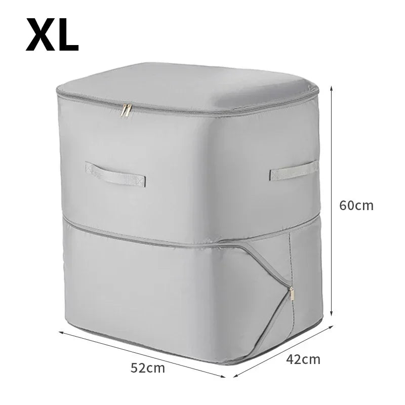 Storage bag for bedding with 40% space savings | Stornfield