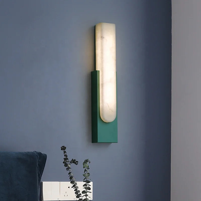 Modern Nordic Wall Light, Creative LED Wall Lamp for Living Room & Hallway | Stornfield