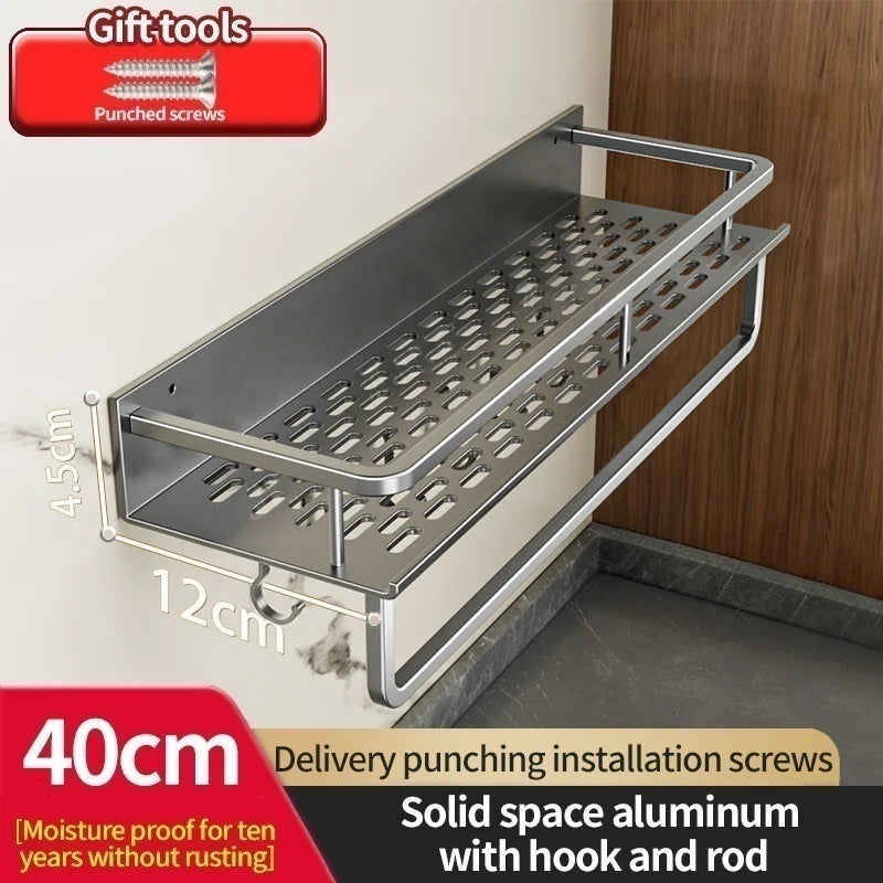 Aluminium Wall Shelf | Stornfield