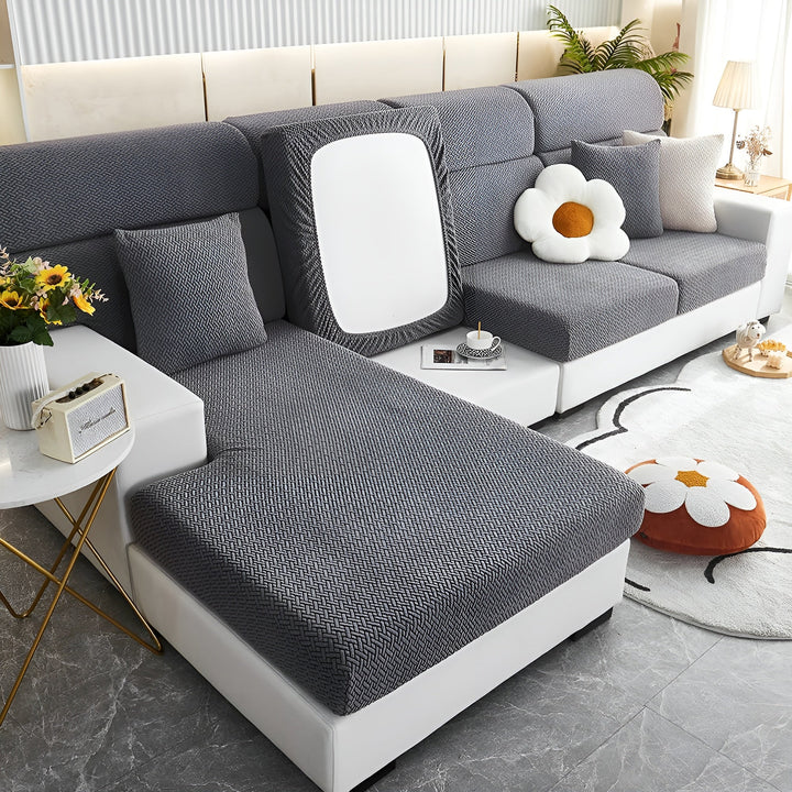 Elastic Sofa Cover – Water-Repellent and Tailored | Protective Cover Made from Stretch Fabric | Stornfield