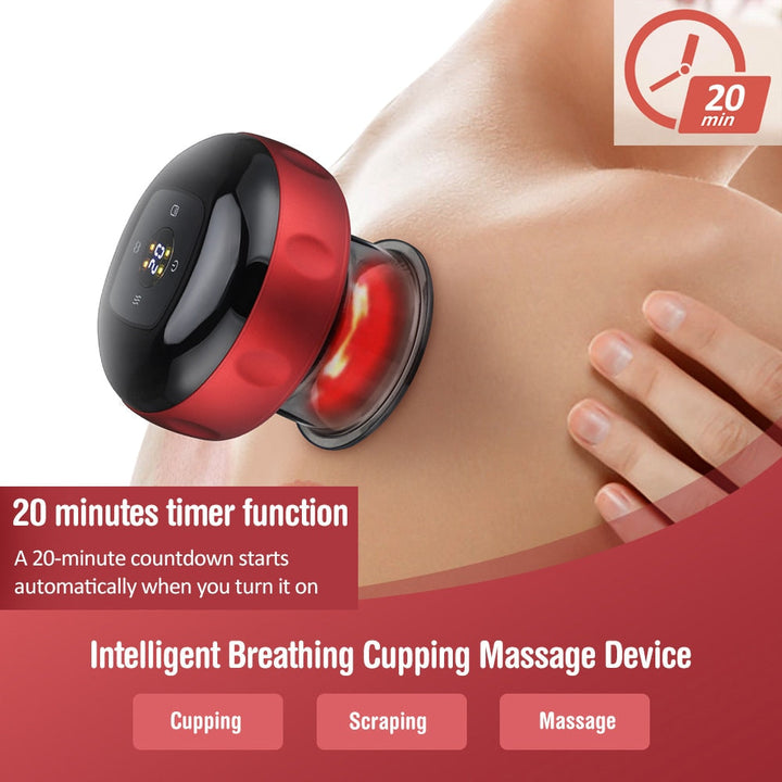 Electro Cup - At Home Cupping Therapy | Stornfield