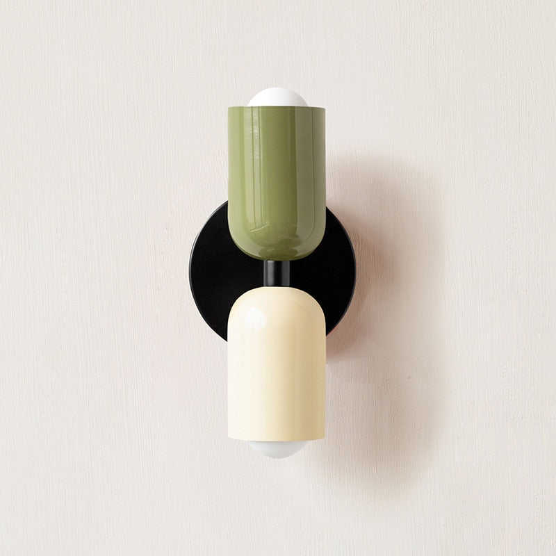 Stornfield | Bright and minimalist two-bulb wall light