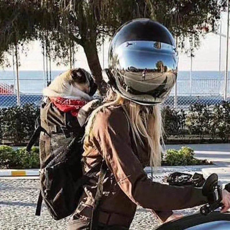 Dog backpack for outdoor & travel breathable Stornfield