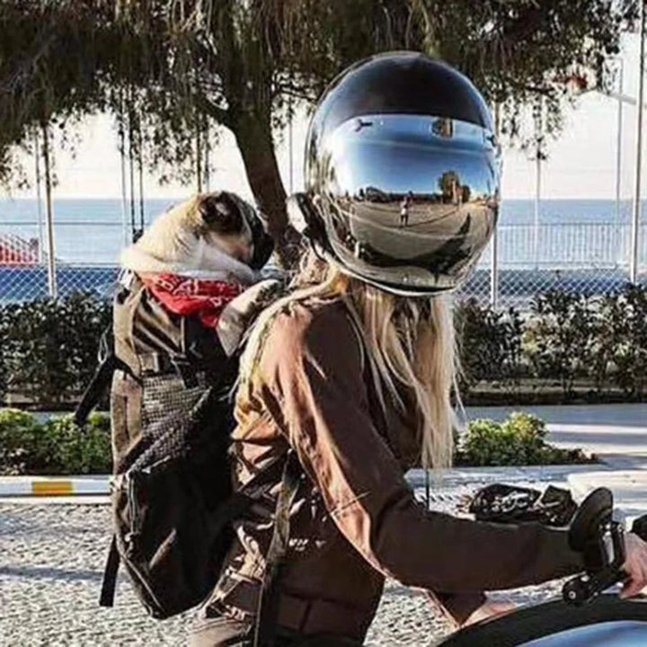 Dog backpack for outdoor & travel breathable Stornfield