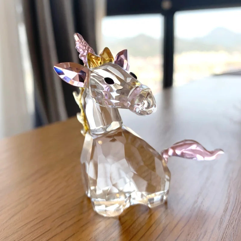 Stornfield | Super cute animal crystal ball figurines