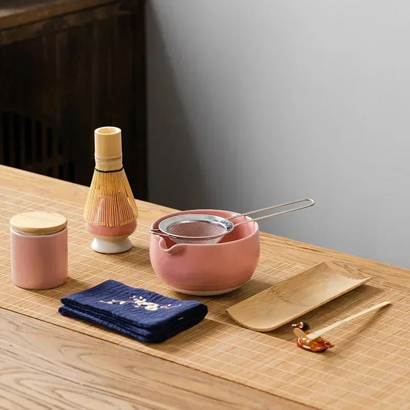 Skoter | 9-Piece Japanese Matcha Tea Set