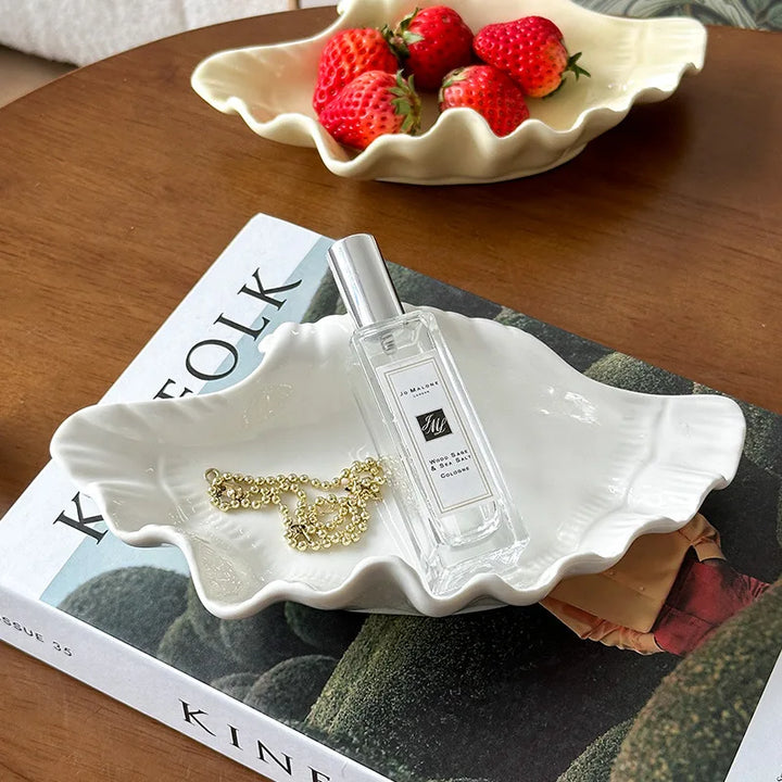 Stornfield | Cream Ceramic Plate
